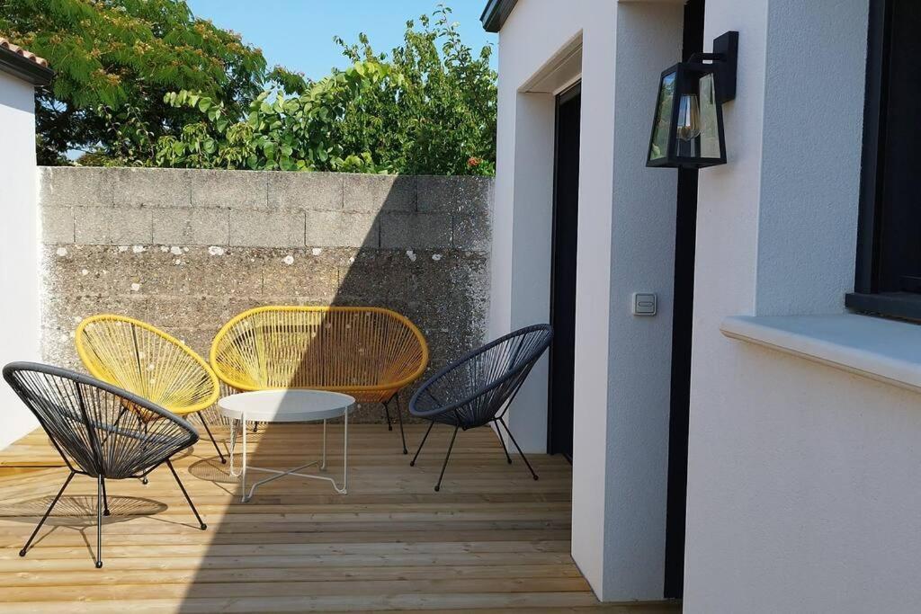 Maison 3 Chbres 3 Etoiles St Gilles X De Vie Saint Gilles Croix de vie Eksteriør billede