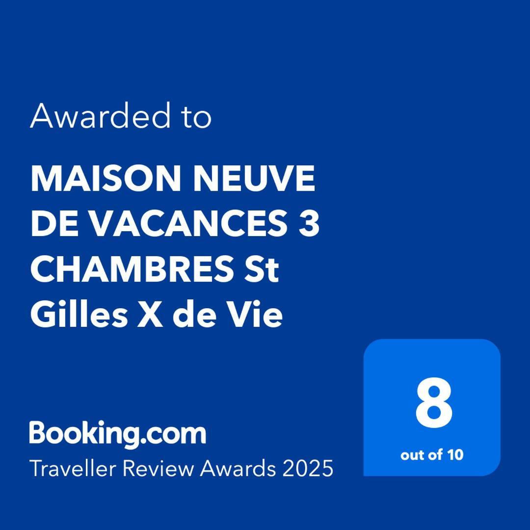 Maison 3 Chbres 3 Etoiles St Gilles X De Vie Saint Gilles Croix de vie Eksteriør billede